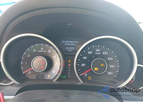 2011 Acura Tl 3.5 из США, поврежденный, VIN 19UUA8F24BA007697